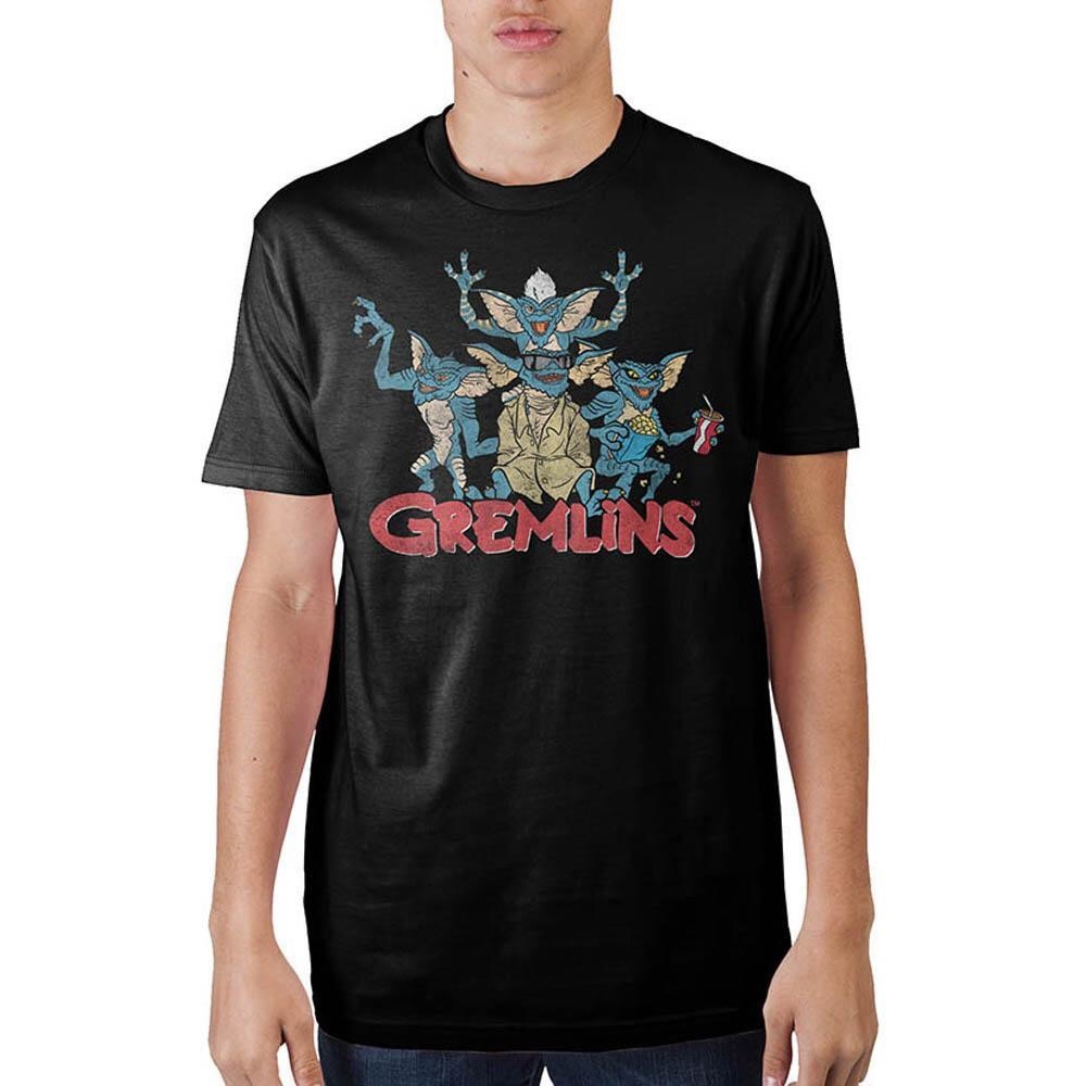 Gremlins Squad T-Shirt in Black